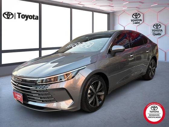 BYD KING 1.5 DM-I PHEV GL AUTOMÁTICO